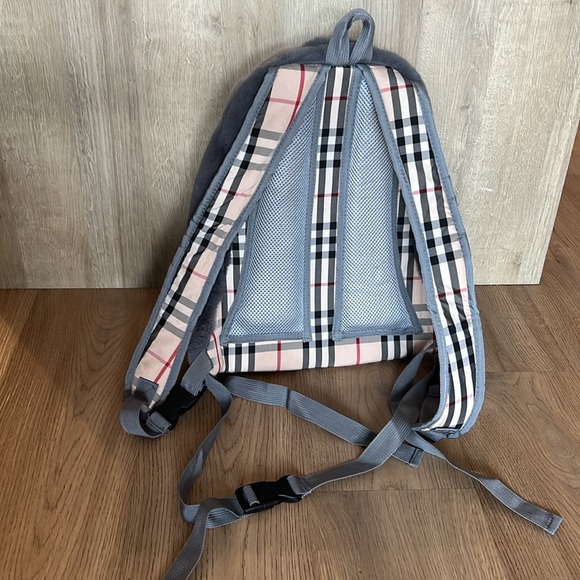 Dog/Cat Carrier Front or Back Pack w/Waste Strap Grey/Tan - Picture 2 of 10